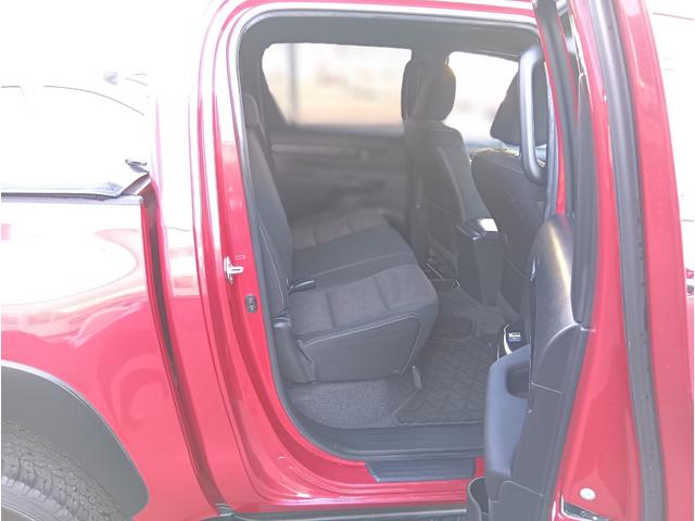 ハイラックス Z ブラックラリーエディション 4WD トラック AT 衝突被害軽減システム オートクルーズコントロール レーンアシスト ナビ スマートキー LEDヘッドランプ 盗難防止システム アルミホイール ABS ESC エアコン(22枚目)