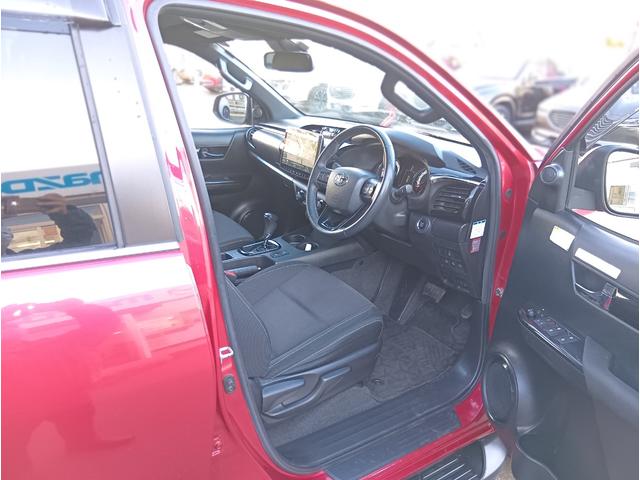 ハイラックス Z ブラックラリーエディション 4WD トラック AT 衝突被害軽減システム オートクルーズコントロール レーンアシスト ナビ スマートキー LEDヘッドランプ 盗難防止システム アルミホイール ABS ESC エアコン(23枚目)