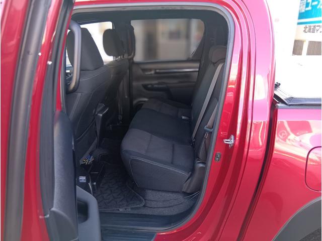 ハイラックス Z ブラックラリーエディション 4WD トラック AT 衝突被害軽減システム オートクルーズコントロール レーンアシスト ナビ スマートキー LEDヘッドランプ 盗難防止システム アルミホイール ABS ESC エアコン(24枚目)