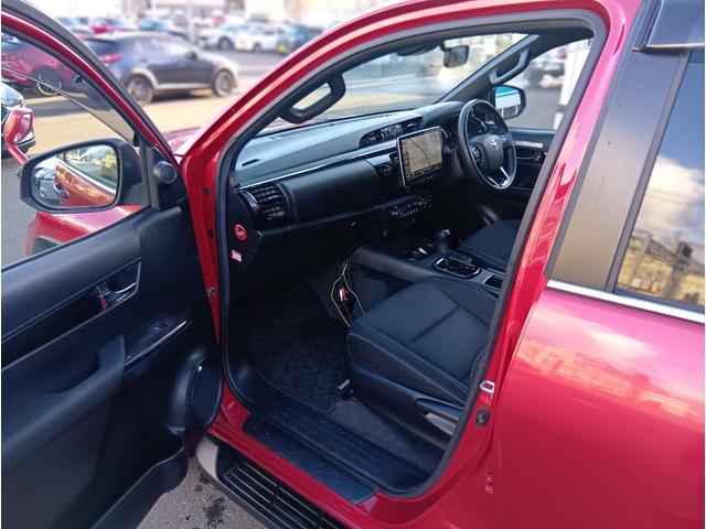 ハイラックス Z ブラックラリーエディション 4WD トラック AT 衝突被害軽減システム オートクルーズコントロール レーンアシスト ナビ スマートキー LEDヘッドランプ 盗難防止システム アルミホイール ABS ESC エアコン(26枚目)