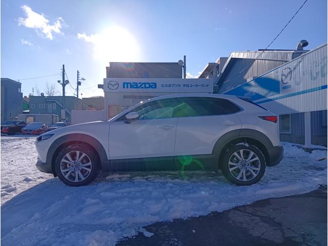 ＣＸ－３０ ２０Ｓ　Ｌパッケージ　４ＷＤ　ＥＴＣ　全周囲カメラ　クリアランスソナー　オートクルーズコントロール　パワーシート　衝突被害軽減システム　ナビ　ＴＶ　オートライト　ＬＥＤヘッドランプ　電動リアゲート　アルミホイール（13枚目）