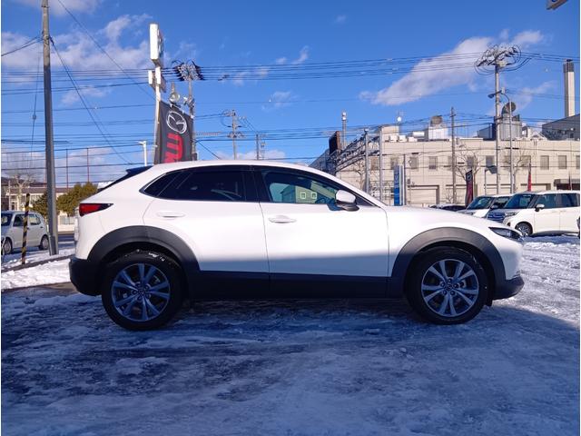 ＣＸ－３０ ２０Ｓ　Ｌパッケージ　４ＷＤ　ＥＴＣ　全周囲カメラ　クリアランスソナー　オートクルーズコントロール　パワーシート　衝突被害軽減システム　ナビ　ＴＶ　オートライト　ＬＥＤヘッドランプ　電動リアゲート　アルミホイール（14枚目）