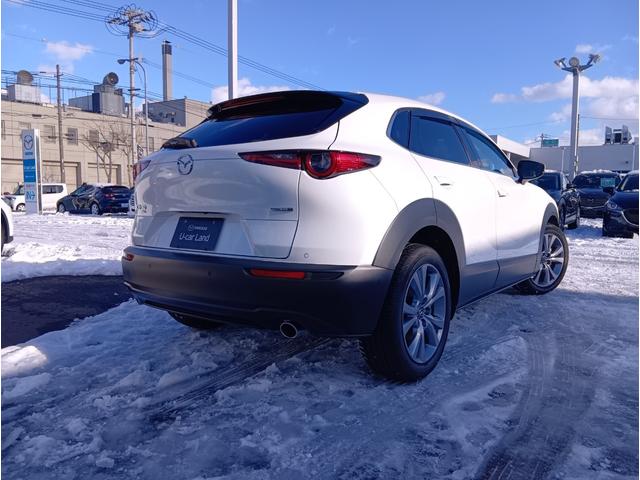ＣＸ－３０ ２０Ｓ　Ｌパッケージ　４ＷＤ　ＥＴＣ　全周囲カメラ　クリアランスソナー　オートクルーズコントロール　パワーシート　衝突被害軽減システム　ナビ　ＴＶ　オートライト　ＬＥＤヘッドランプ　電動リアゲート　アルミホイール（15枚目）