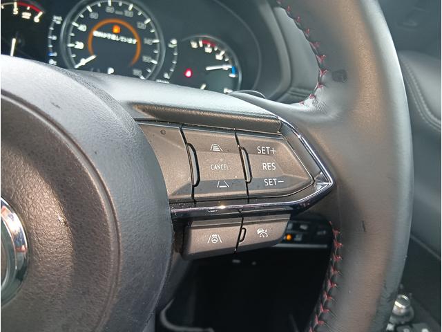 ＣＸ－５ ＸＤ　スポーツアピアランス　４ＷＤ　ドライブレコーダー　全周囲カメラ　クリアランスソナー　オートクルーズコントロール　レーンアシスト　パワーシート　衝突被害軽減システム　ナビ　ＬＥＤヘッドランプ　電動リアゲート　アルミホイール（7枚目）