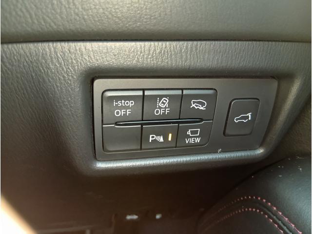 ＣＸ－５ ＸＤ　スポーツアピアランス　４ＷＤ　ドライブレコーダー　全周囲カメラ　クリアランスソナー　オートクルーズコントロール　レーンアシスト　パワーシート　衝突被害軽減システム　ナビ　ＬＥＤヘッドランプ　電動リアゲート　アルミホイール（8枚目）