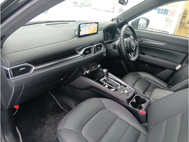 ＣＸ－５ ＸＤ　スポーツアピアランス　４ＷＤ　ドライブレコーダー　全周囲カメラ　クリアランスソナー　オートクルーズコントロール　レーンアシスト　パワーシート　衝突被害軽減システム　ナビ　ＬＥＤヘッドランプ　電動リアゲート　アルミホイール（21枚目）
