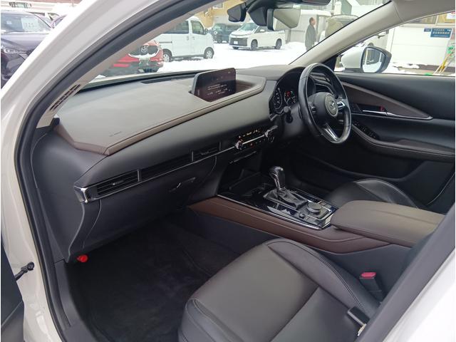 ＣＸ－３０ ＸＤ　Ｌパッケージ　４ＷＤ　ＥＴＣ　全周囲カメラ　クリアランスソナー　オートクルーズコントロール　パワーシート　衝突被害軽減システム　ＴＶ　オートライト　ＬＥＤヘッドランプ　電動リアゲート　アルミホイール　スマートキー（10枚目）