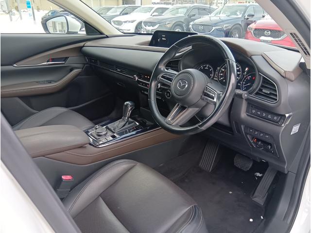 ＣＸ－３０ ＸＤ　Ｌパッケージ　４ＷＤ　ＥＴＣ　全周囲カメラ　クリアランスソナー　オートクルーズコントロール　パワーシート　衝突被害軽減システム　ＴＶ　オートライト　ＬＥＤヘッドランプ　電動リアゲート　アルミホイール　スマートキー（22枚目）