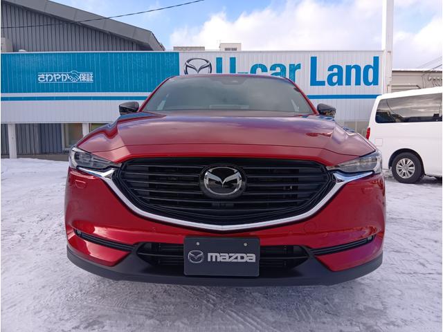 ＣＸ－８ ＸＤ　ブラックトーンエディション　４ＷＤ　ドライブレコーダー　全周囲カメラ　クリアランスソナー　オートクルーズコントロール　レーンアシスト　衝突被害軽減システム　ナビ　ＴＶ　オートライト　ＬＥＤヘッドランプ　電動リアゲート（11枚目）