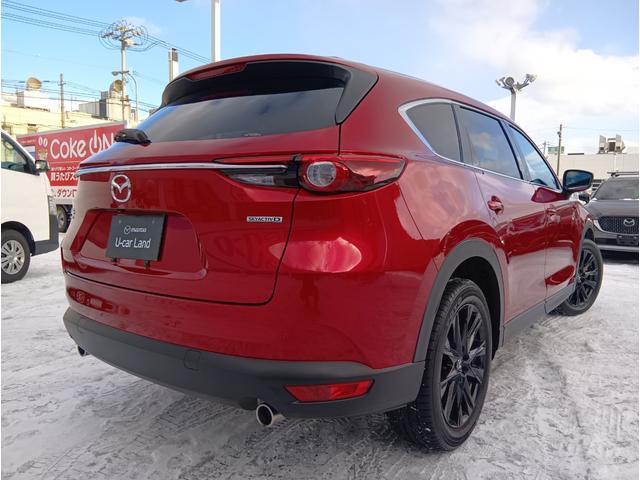 ＣＸ－８ ＸＤ　ブラックトーンエディション　４ＷＤ　ドライブレコーダー　全周囲カメラ　クリアランスソナー　オートクルーズコントロール　レーンアシスト　衝突被害軽減システム　ナビ　ＴＶ　オートライト　ＬＥＤヘッドランプ　電動リアゲート（13枚目）