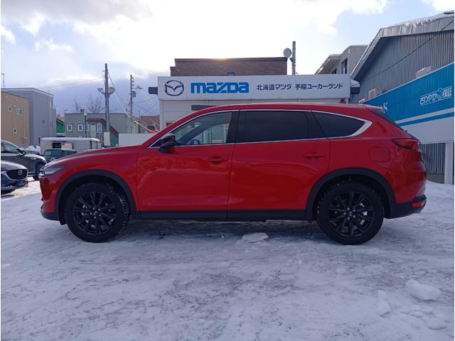 ＣＸ－８ ＸＤ　ブラックトーンエディション　４ＷＤ　ドライブレコーダー　全周囲カメラ　クリアランスソナー　オートクルーズコントロール　レーンアシスト　衝突被害軽減システム　ナビ　ＴＶ　オートライト　ＬＥＤヘッドランプ　電動リアゲート（15枚目）
