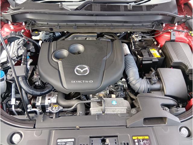 ＣＸ－８ ＸＤ　ブラックトーンエディション　４ＷＤ　ドライブレコーダー　全周囲カメラ　クリアランスソナー　オートクルーズコントロール　レーンアシスト　衝突被害軽減システム　ナビ　ＴＶ　オートライト　ＬＥＤヘッドランプ　電動リアゲート（19枚目）