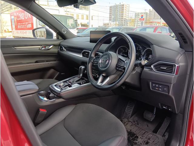 ＣＸ－８ ＸＤ　ブラックトーンエディション　４ＷＤ　ドライブレコーダー　全周囲カメラ　クリアランスソナー　オートクルーズコントロール　レーンアシスト　衝突被害軽減システム　ナビ　ＴＶ　オートライト　ＬＥＤヘッドランプ　電動リアゲート（25枚目）