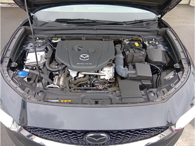 ＣＸ－３０ ＸＤ　Ｌパッケージ　４ＷＤ　ドライブレコーダー　ＥＴＣ　全周囲カメラ　クリアランスソナー　オートクルーズコントロール　レーンアシスト　パワーシート　衝突被害軽減システム　ナビ　ＴＶ　オートマチックハイビーム　オートライト（21枚目）