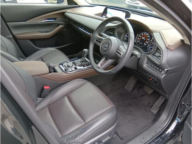 ＣＸ－３０ ＸＤ　Ｌパッケージ　４ＷＤ　ドライブレコーダー　ＥＴＣ　全周囲カメラ　クリアランスソナー　オートクルーズコントロール　レーンアシスト　パワーシート　衝突被害軽減システム　ナビ　ＴＶ　オートマチックハイビーム　オートライト（28枚目）