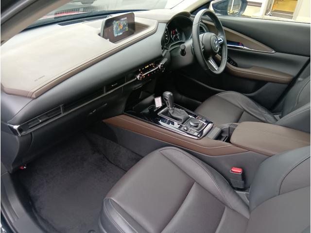 ＣＸ－３０ ＸＤ　Ｌパッケージ　４ＷＤ　ドライブレコーダー　ＥＴＣ　全周囲カメラ　クリアランスソナー　オートクルーズコントロール　レーンアシスト　パワーシート　衝突被害軽減システム　ナビ　ＴＶ　オートマチックハイビーム　オートライト（30枚目）