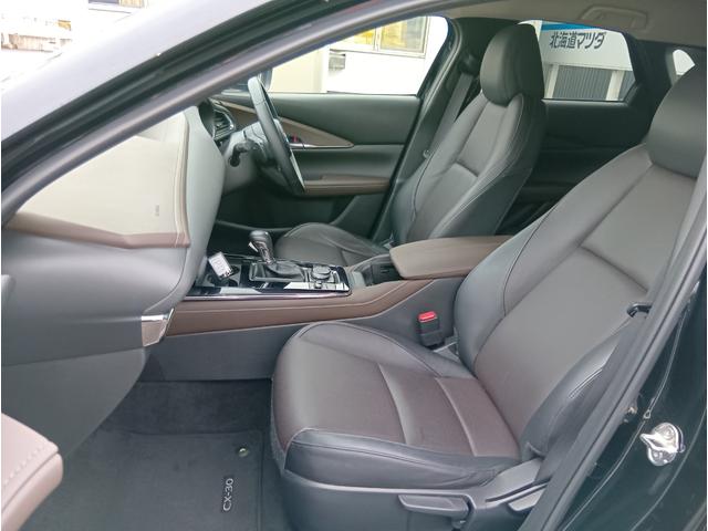 ＣＸ－３０ ＸＤ　Ｌパッケージ　４ＷＤ　ドライブレコーダー　ＥＴＣ　全周囲カメラ　クリアランスソナー　オートクルーズコントロール　レーンアシスト　パワーシート　衝突被害軽減システム　ナビ　ＴＶ　オートマチックハイビーム　オートライト（31枚目）