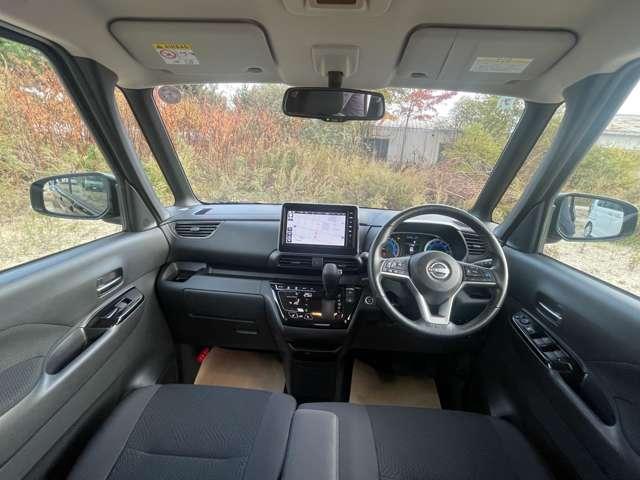 ルークス 660 ハイウェイスターX プロパイロット エディション 4WD 社有車アップ 純正ナビ プロパイロット 追突防止装置 全方位モニター ハンズフリー両側電動ドア LEDライト インテリキー 追従クルコン アルミホイール 禁煙車 レーンアシスト キーフリー パワーウィンドウ ABS アイドリングストップ(7枚目)