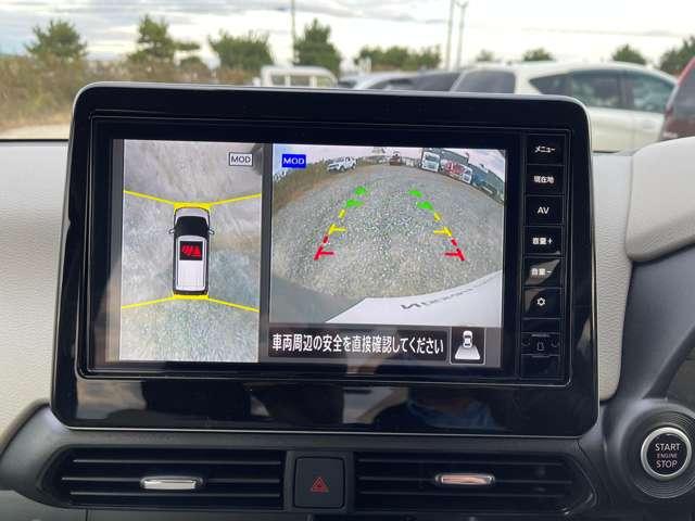 デイズ ６６０　Ｘ　４ＷＤ　ナビ　衝突軽減ブレーキ　踏み間違い防止装　ブレーキサポート　ＬＥＤヘッド　サイドカメラ　インテリジェントアラウンドビューモニター　ＬＤＷ　エアコン　インテリジェントキー　禁煙車　フルタイム４ＷＤ　１オーナー　エアバッグ　寒冷地仕様　キーフリー（11枚目）