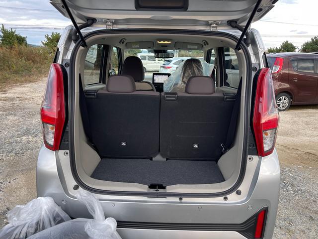 デイズ ６６０　Ｘ　４ＷＤ　ナビ　衝突軽減ブレーキ　踏み間違い防止装　ブレーキサポート　ＬＥＤヘッド　サイドカメラ　インテリジェントアラウンドビューモニター　ＬＤＷ　エアコン　インテリジェントキー　禁煙車　フルタイム４ＷＤ　１オーナー　エアバッグ　寒冷地仕様　キーフリー（28枚目）