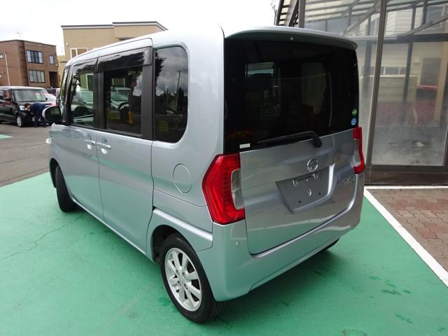 タント ＸリミテッドＳＡＩＩＩ　４ＷＤ　両側パワースライドドア　ＬＥＤオートライト　衝突軽減ブレーキ　シートヒーター　ミラーヒーター　フォグ　プッシュスタート　スマートキー　アイドリングストップ　横滑り防止装置　車線逸脱警報装置（3枚目）