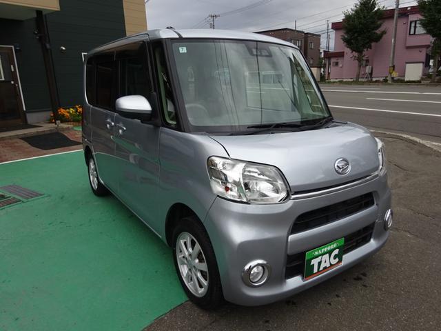 タント ＸリミテッドＳＡＩＩＩ　４ＷＤ　両側パワースライドドア　ＬＥＤオートライト　衝突軽減ブレーキ　シートヒーター　ミラーヒーター　フォグ　プッシュスタート　スマートキー　アイドリングストップ　横滑り防止装置　車線逸脱警報装置（7枚目）