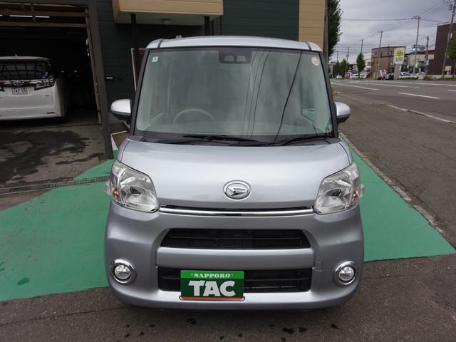 タント ＸリミテッドＳＡＩＩＩ　４ＷＤ　両側パワースライドドア　ＬＥＤオートライト　衝突軽減ブレーキ　シートヒーター　ミラーヒーター　フォグ　プッシュスタート　スマートキー　アイドリングストップ　横滑り防止装置　車線逸脱警報装置（8枚目）