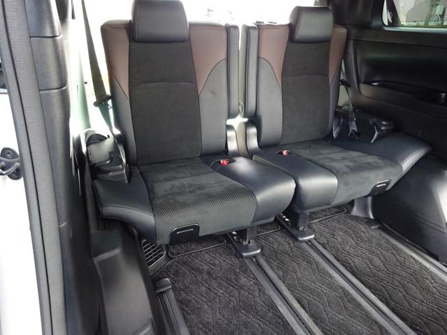 アルファード 2.5S Aパッケージ タイプブラック 両側パワースライドドア パワーバックドア 衝突被害軽減ブレーキ 横滑り防止装置 アイドリングストップ ハーフレザーシート ナノイー ブレーキホールド(11枚目)