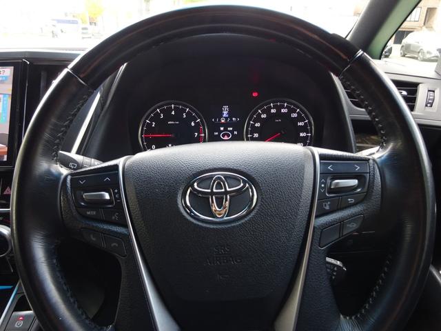 アルファード 2.5S Aパッケージ タイプブラック 両側パワースライドドア パワーバックドア 衝突被害軽減ブレーキ 横滑り防止装置 アイドリングストップ ハーフレザーシート ナノイー ブレーキホールド(19枚目)