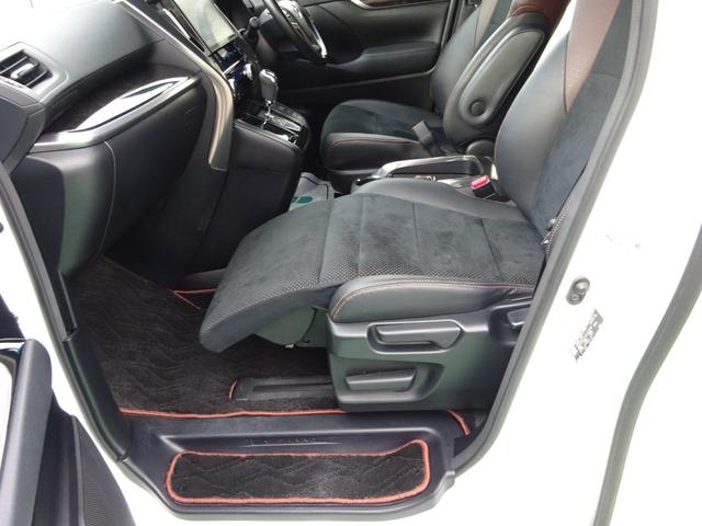 アルファード 2.5S Aパッケージ タイプブラック 両側パワースライドドア パワーバックドア 衝突被害軽減ブレーキ 横滑り防止装置 アイドリングストップ ハーフレザーシート ナノイー ブレーキホールド(30枚目)