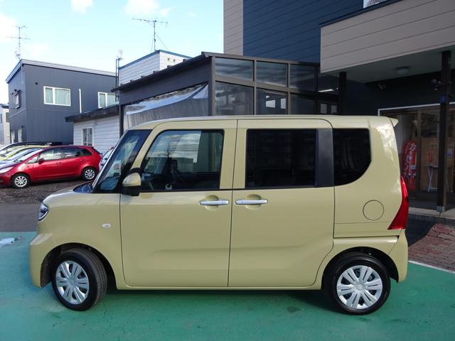 タント Ｌ　４ＷＤ　スマートアシスト　シートヒーター　ミラーヒーター　ＬＥＤライト　プッシュスタート　スマートキー　コーナーセンサー　アイドリングストップ　カーテンサイドエアバッグ　横滑り防止装置（2枚目）