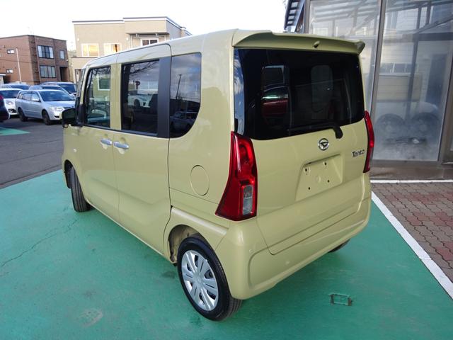 タント Ｌ　４ＷＤ　スマートアシスト　シートヒーター　ミラーヒーター　ＬＥＤライト　プッシュスタート　スマートキー　コーナーセンサー　アイドリングストップ　カーテンサイドエアバッグ　横滑り防止装置（3枚目）