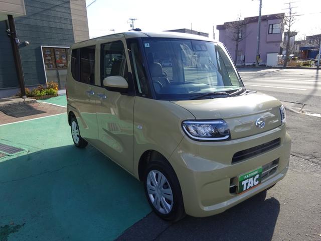 タント Ｌ　４ＷＤ　スマートアシスト　シートヒーター　ミラーヒーター　ＬＥＤライト　プッシュスタート　スマートキー　コーナーセンサー　アイドリングストップ　カーテンサイドエアバッグ　横滑り防止装置（7枚目）