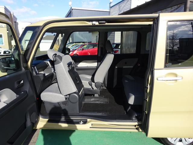 タント Ｌ　４ＷＤ　スマートアシスト　シートヒーター　ミラーヒーター　ＬＥＤライト　プッシュスタート　スマートキー　コーナーセンサー　アイドリングストップ　カーテンサイドエアバッグ　横滑り防止装置（24枚目）