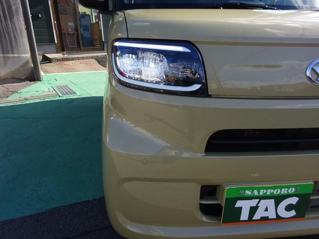 タント Ｌ　４ＷＤ　スマートアシスト　シートヒーター　ミラーヒーター　ＬＥＤライト　プッシュスタート　スマートキー　コーナーセンサー　アイドリングストップ　カーテンサイドエアバッグ　横滑り防止装置（27枚目）