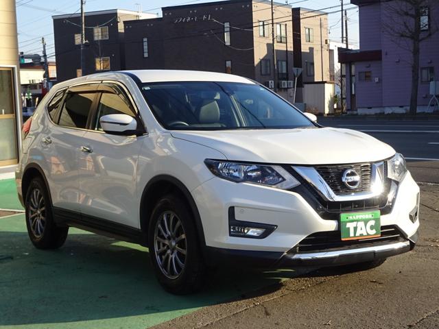 エクストレイル ２０Ｓ　４ＷＤ　エマージェンシーブレーキ　ミラーヒーター　車線逸脱警報装置　横滑り防止装置　コーナーセンサー　フォグランプ　ヒルディセントコントロール（7枚目）