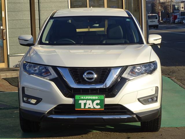 エクストレイル ２０Ｓ　４ＷＤ　エマージェンシーブレーキ　ミラーヒーター　車線逸脱警報装置　横滑り防止装置　コーナーセンサー　フォグランプ　ヒルディセントコントロール（8枚目）