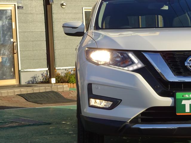 エクストレイル ２０Ｓ　４ＷＤ　エマージェンシーブレーキ　ミラーヒーター　車線逸脱警報装置　横滑り防止装置　コーナーセンサー　フォグランプ　ヒルディセントコントロール（20枚目）