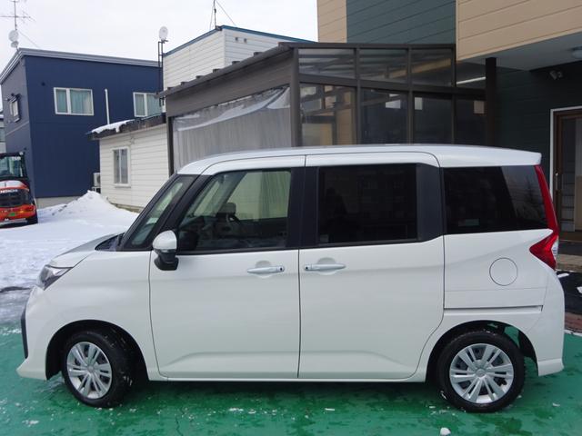 ルーミー Ｇ　４ＷＤ　スマートアシスト　ナビ　バックカメラ　ＥＴＣ　両側パワースライドドア　ＬＥＤオートライト　フロント熱線　ミラーヒーター　プッシュスタート　スアートキー　車線逸脱警報装置　アイドリングストップ（2枚目）