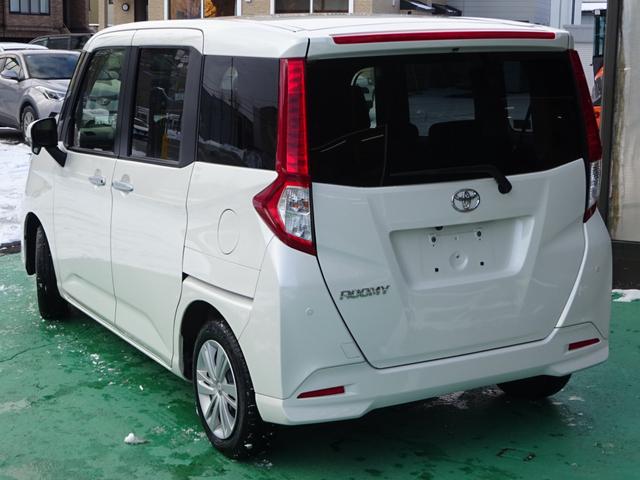 ルーミー Ｇ　４ＷＤ　スマートアシスト　ナビ　バックカメラ　ＥＴＣ　両側パワースライドドア　ＬＥＤオートライト　フロント熱線　ミラーヒーター　プッシュスタート　スアートキー　車線逸脱警報装置　アイドリングストップ（3枚目）