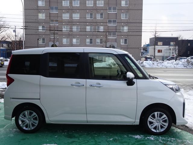 ルーミー Ｇ　４ＷＤ　スマートアシスト　ナビ　バックカメラ　ＥＴＣ　両側パワースライドドア　ＬＥＤオートライト　フロント熱線　ミラーヒーター　プッシュスタート　スアートキー　車線逸脱警報装置　アイドリングストップ（6枚目）