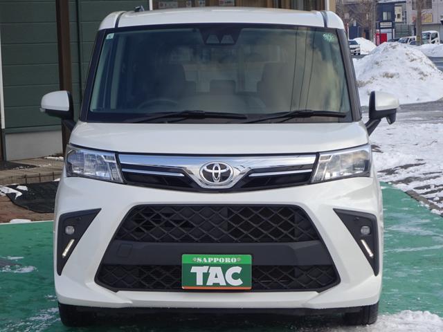 ルーミー Ｇ　４ＷＤ　スマートアシスト　ナビ　バックカメラ　ＥＴＣ　両側パワースライドドア　ＬＥＤオートライト　フロント熱線　ミラーヒーター　プッシュスタート　スアートキー　車線逸脱警報装置　アイドリングストップ（8枚目）