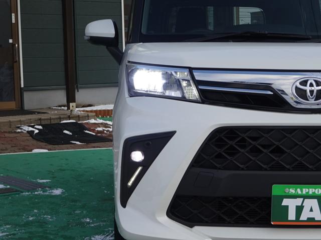 ルーミー Ｇ　４ＷＤ　スマートアシスト　ナビ　バックカメラ　ＥＴＣ　両側パワースライドドア　ＬＥＤオートライト　フロント熱線　ミラーヒーター　プッシュスタート　スアートキー　車線逸脱警報装置　アイドリングストップ（22枚目）