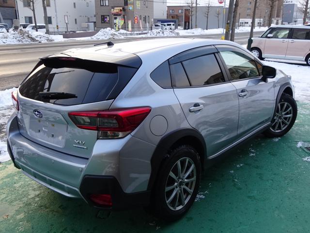 ＸＶ ２．０ｅ－Ｌ　アイサイト　４ＷＤ　ナビＴＶ　バックカメラ　ＥＴＣ　ＬＥＤオートライト　クルーズコントロール　フォグ　バックフォグ　ドライブレコーダー前後　フロント熱線　ミラーヒーター　プッシュスタート　スマートキー（5枚目）