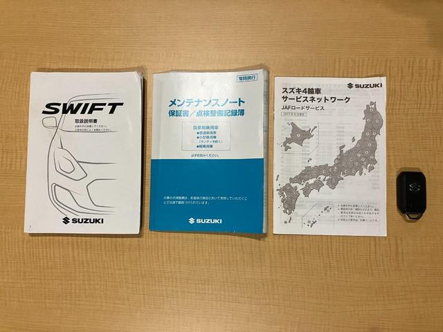 スイフトスポーツ 　セーフティパッケージ装着車　６速ＭＴ　社外ナビ　ビルトインＥＴＣ　シートヒーター　追加メーター　ドラレコ　社外マフラー　社外エアクリ　ＴＥＩＮ車高調　横滑り防止装置　キーレス　スマートキー　クルコン（52枚目）