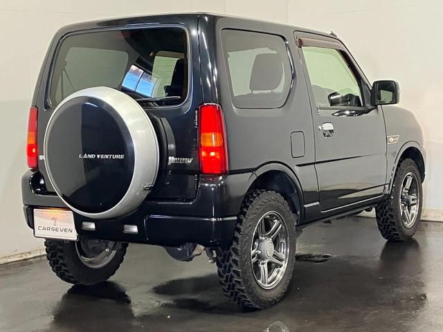 ジムニー ランドベンチャー　４ＷＤ　電動格納ミラー　シートヒーター　キーレス　純正ホイール　パワーウインドウ　フロントフォグランプ（5枚目）