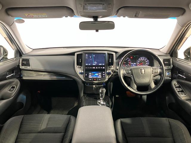 クラウン アスリートＳｉ－Ｆｏｕｒ　４ＷＤ　純正ナビ　バックカメラ　クルーズコントロール　エンジンスターター　ＥＴＣ　Ｂｌｕｅｔｏｏｔｈ接続　ダウンサス（純正サス付き）　フロントフォグランプ　電動シート　電動格納ミラー（17枚目）