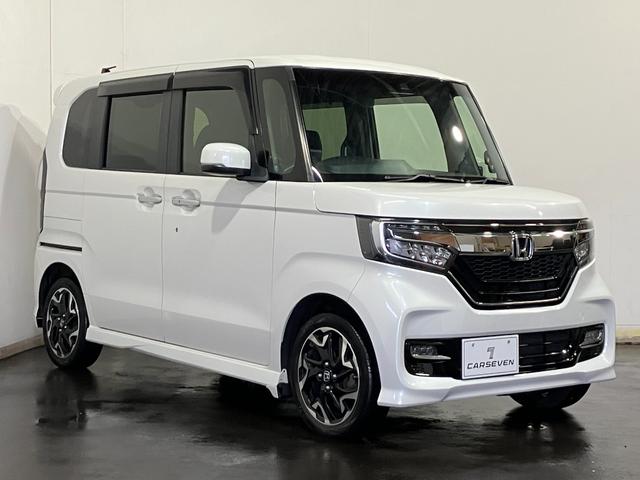 Ｎ－ＢＯＸカスタム Ｇ・Ｌターボホンダセンシング　４ＷＤ　夏冬タイヤ　ＥＴＣ　純正ナビ　フルセグＴＶ　バックカメラ　両側パワースライド　純正スマートキー一体型エンジンスターター　シートヒーター　衝突軽減ブレーキ　レーンキープアシスト（12枚目）