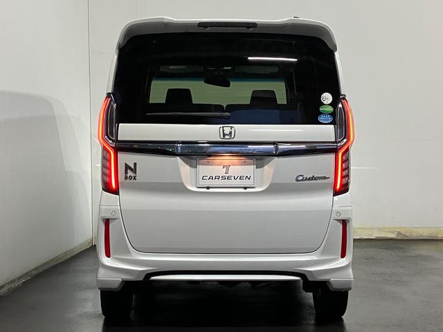 Ｎ－ＢＯＸカスタム Ｇ・Ｌターボホンダセンシング　４ＷＤ　夏冬タイヤ　ＥＴＣ　純正ナビ　フルセグＴＶ　バックカメラ　両側パワースライド　純正スマートキー一体型エンジンスターター　シートヒーター　衝突軽減ブレーキ　レーンキープアシスト（15枚目）