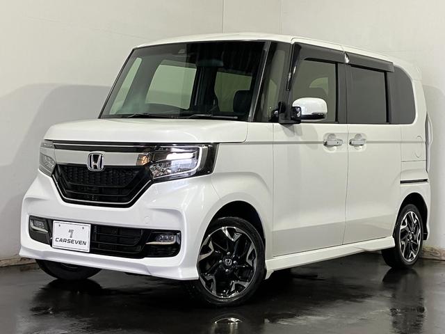 Ｎ－ＢＯＸカスタム Ｇ・Ｌターボホンダセンシング　４ＷＤ　夏冬タイヤ　ＥＴＣ　純正ナビ　フルセグＴＶ　バックカメラ　両側パワースライド　純正スマートキー一体型エンジンスターター　シートヒーター　衝突軽減ブレーキ　レーンキープアシスト（18枚目）